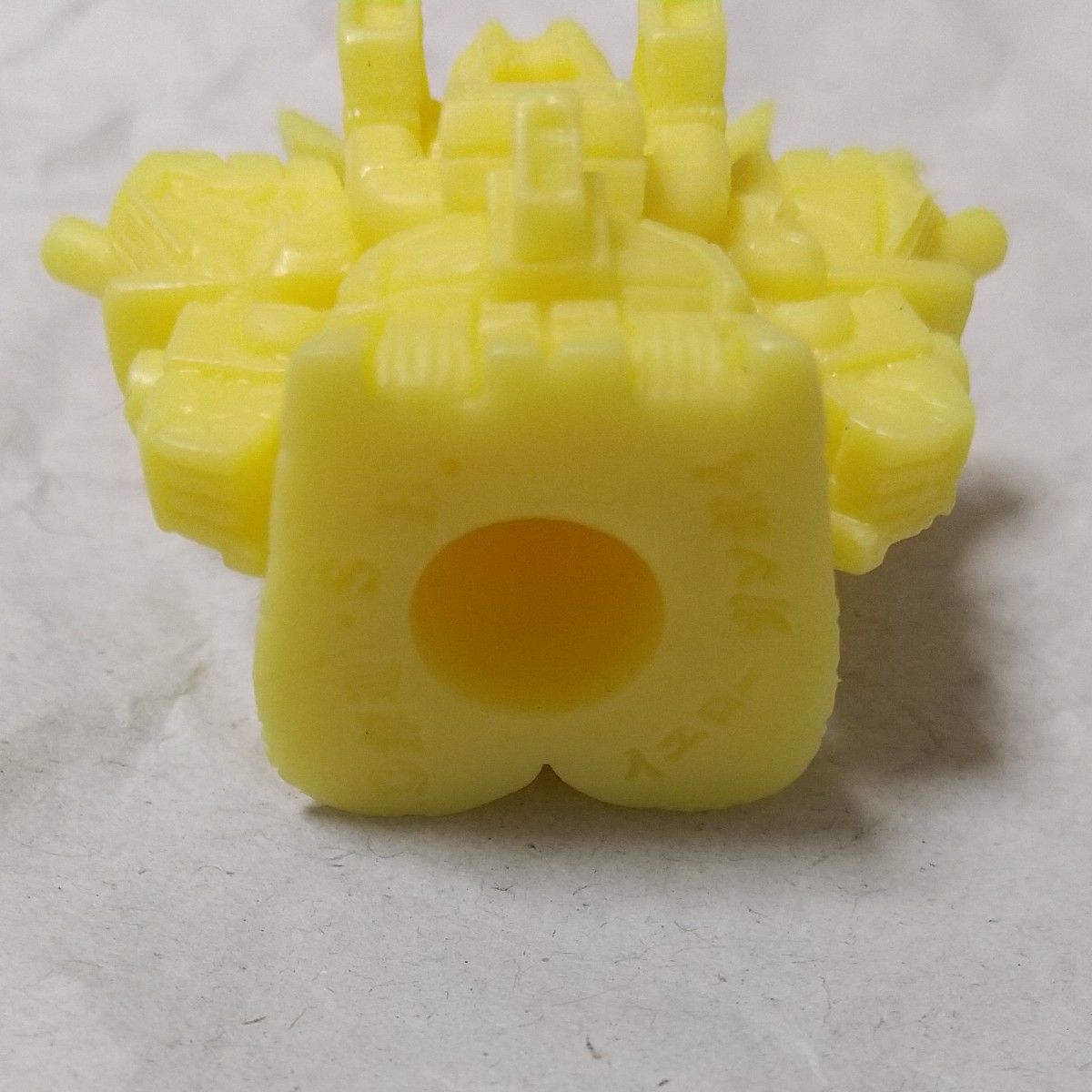 ガン消し イエローガンボイ SDガンダムR|Yahoo!フリマ(旧 ガン消し イエローガンボイ SDガンダムR|Yahoo!フリマ(旧