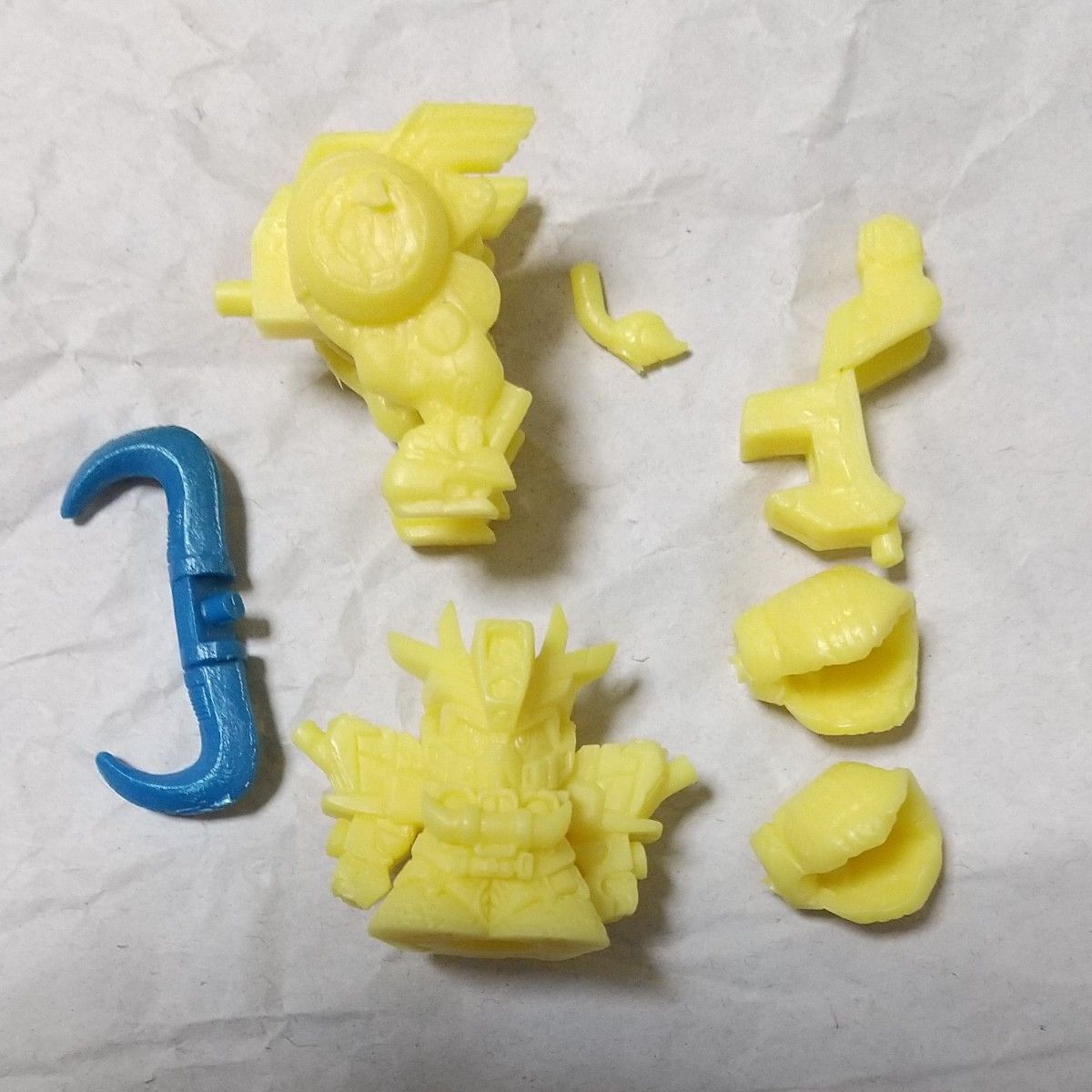 ガン消し イエローガンボイ SDガンダムR|Yahoo!フリマ(旧 ガン消し イエローガンボイ SDガンダムR|Yahoo!フリマ(旧