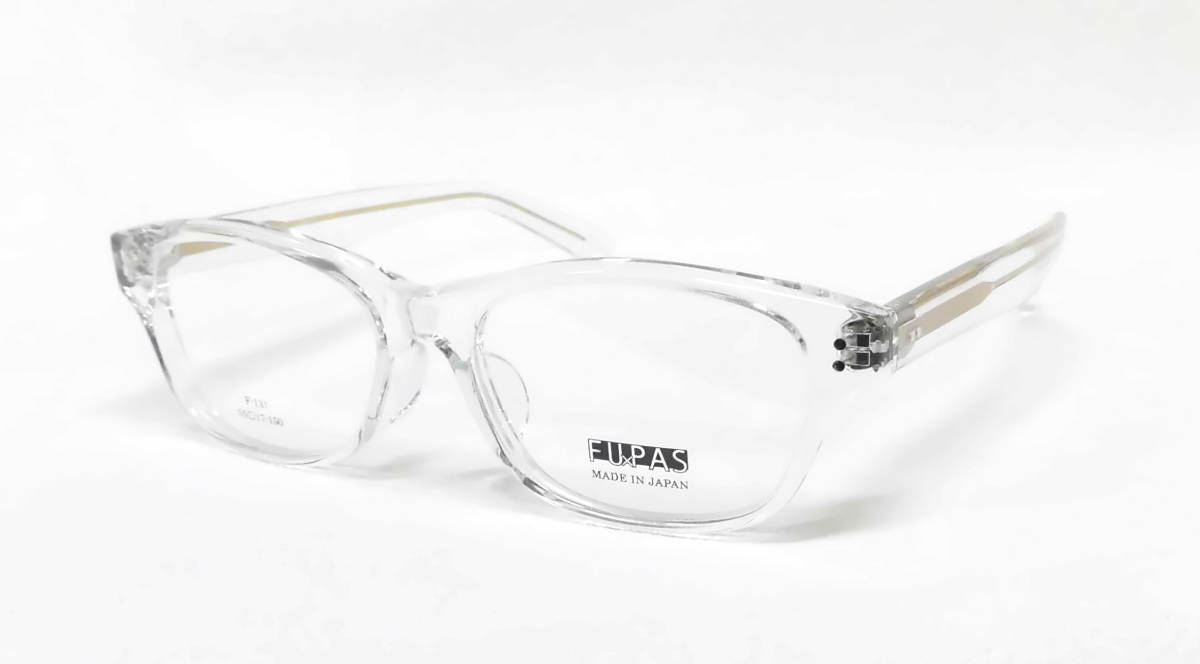 新品★調光度付きサングラス FUxPAS 131 クリアカラーセル 定形外送料無料★UVカット度付カラーレンズ選択可