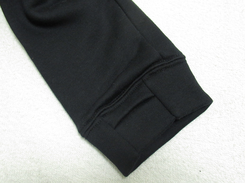 代購代標第一品牌－樂淘letao－NIKE キッズスウェットパーカーパンツ上下セット黒ブラック160  ナイキワンポイントフリースセットアップCD7401-011 CJ0170-0010