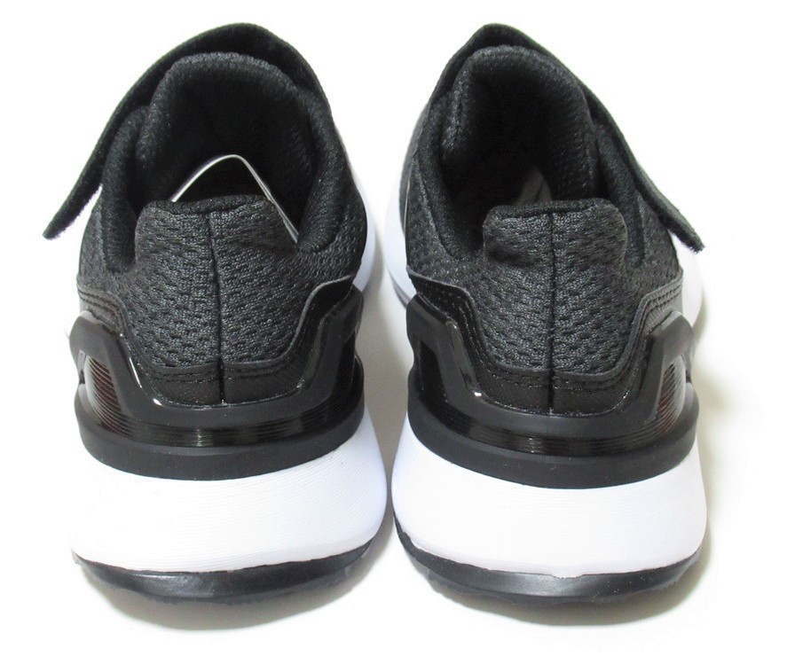adidas RapidaRun EL C чёрный черный 19cm Adidas lapida Ran Kids бег ребенок спортивная обувь Velo черный EE7076