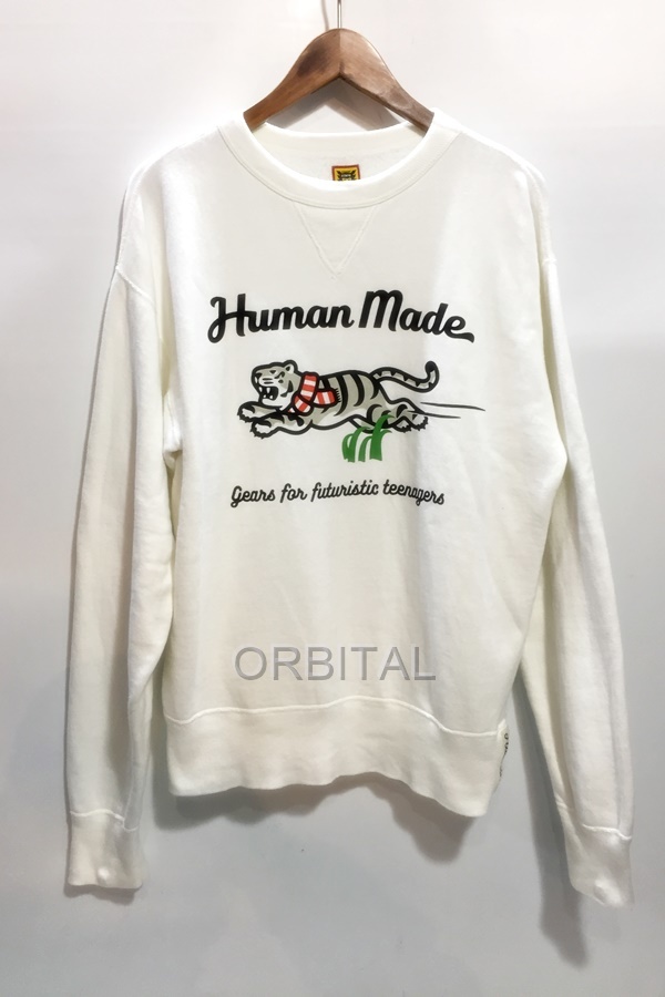 からのご 代官山)ヒューマンメイド HUMAN MADE White Tiger Tsuriami