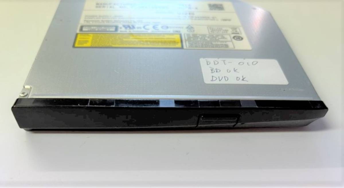 Panasonic blu-ray 内蔵ブルーレイドライブ UJ240 SATA 12.7mm ノートパソコン用 2010年式●BDT-010_画像3