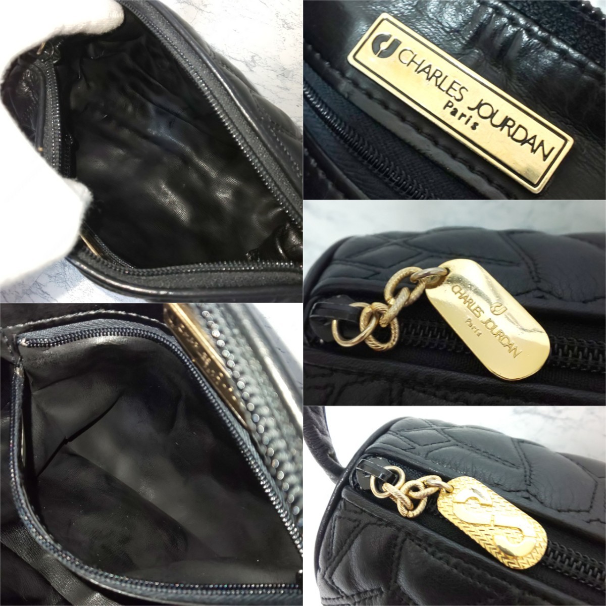 極美品/希少】CHARLES JOURDAN シャルルジョルダン ヴィンテージ 極美品/希少】CHARLES JOURDAN シャルルジョルダン ヴィンテージ