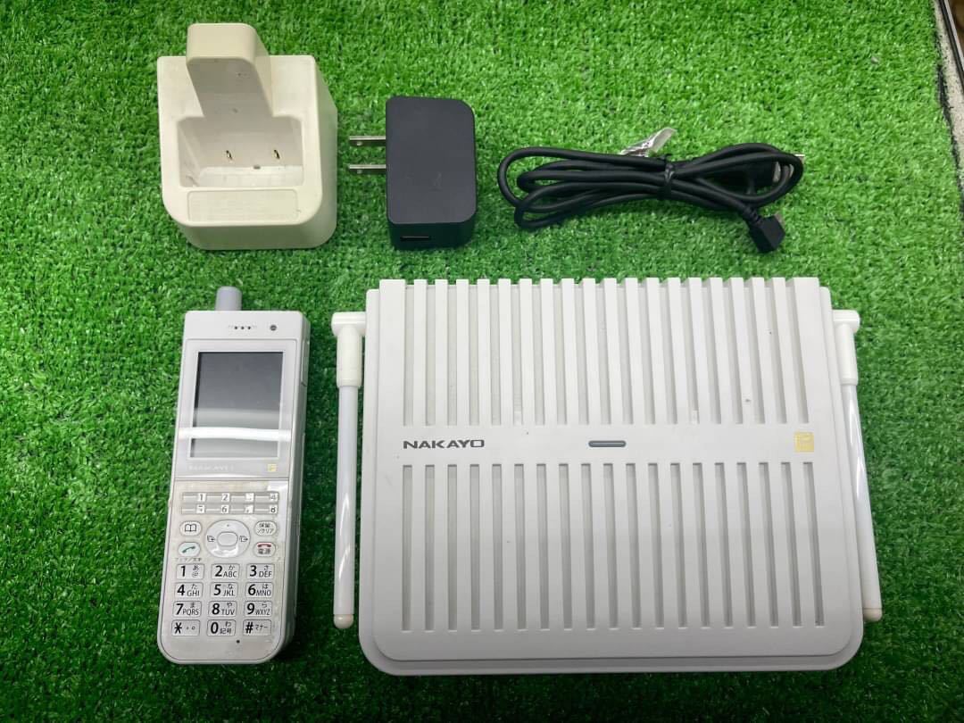 0G8256nakayoNAKAYO digital cordless telephone machine business phone NYC8iFDCLS NYC8iDCLS.0