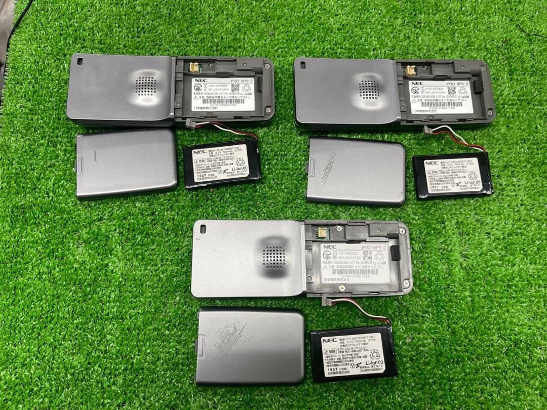○G8250 NEC デジタルコードレス電話機 ビジネスフォン IP3D-8PS ○G8250 NEC デジタルコードレス電話機 ビジネスフォン IP3D-8PS