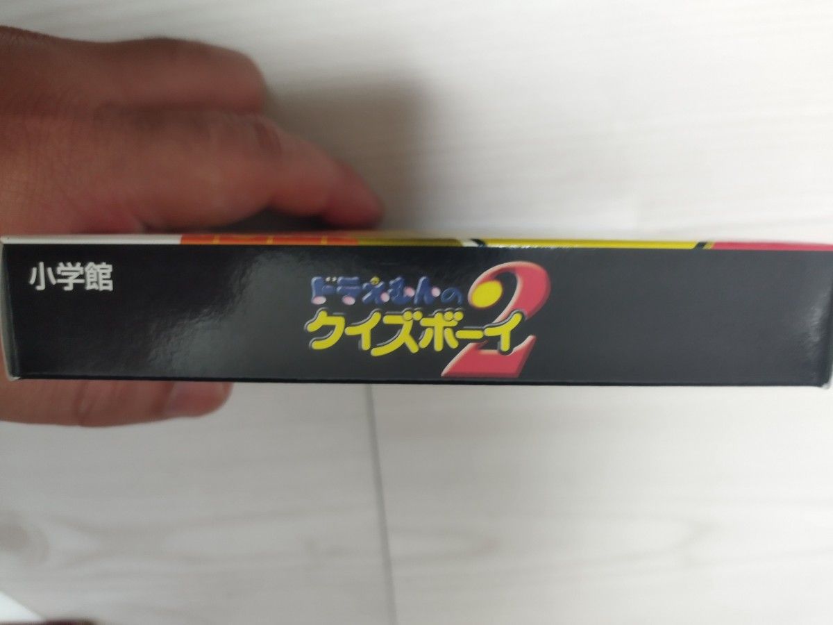 新品未開封 ゲームボーイ ドラえもんのクイズボーイ2 ドラえもん