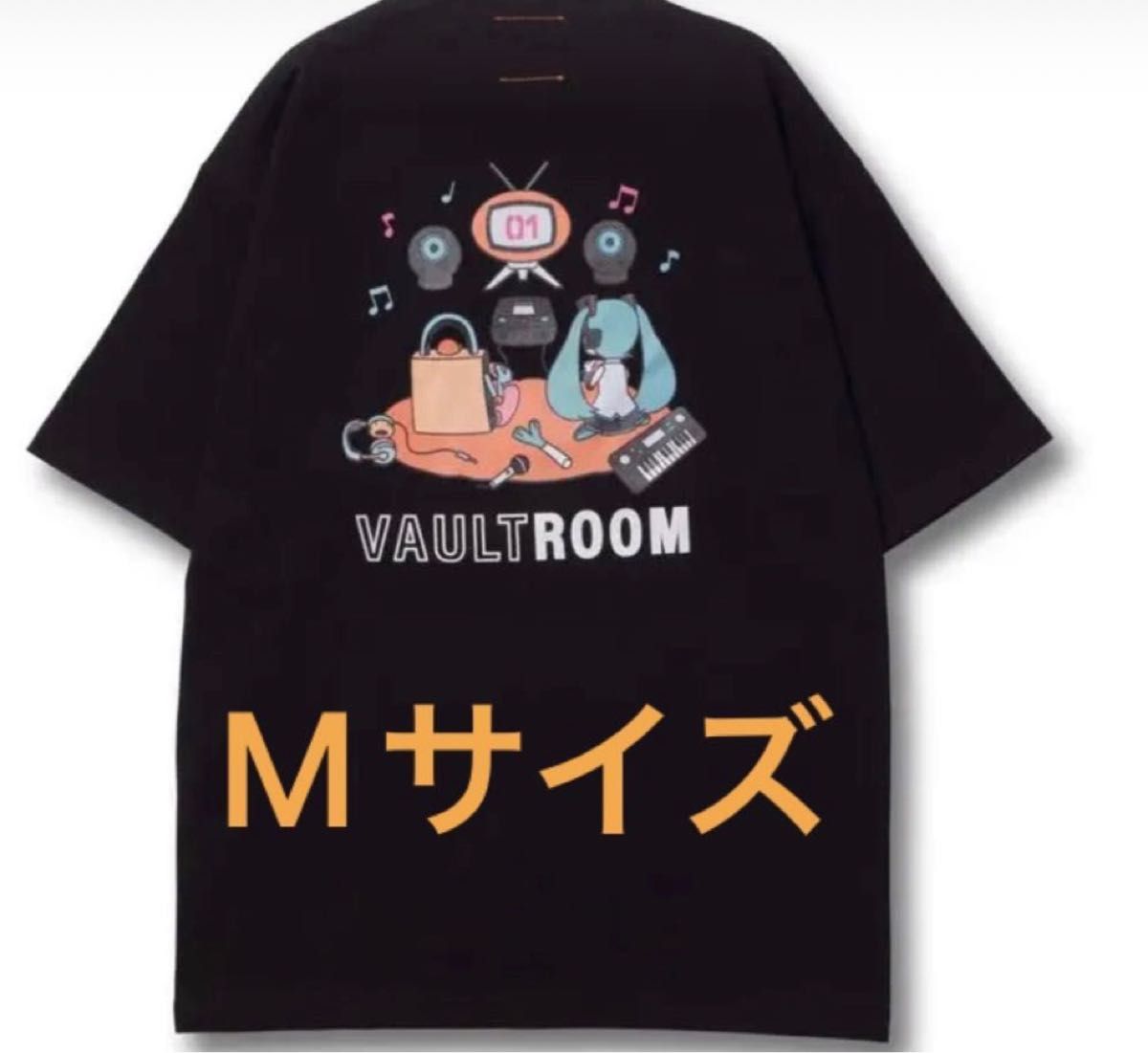 贅沢 vaultroom HATSUNE vaultroom × MIKU × JACKET SHIRTS HATSUNE