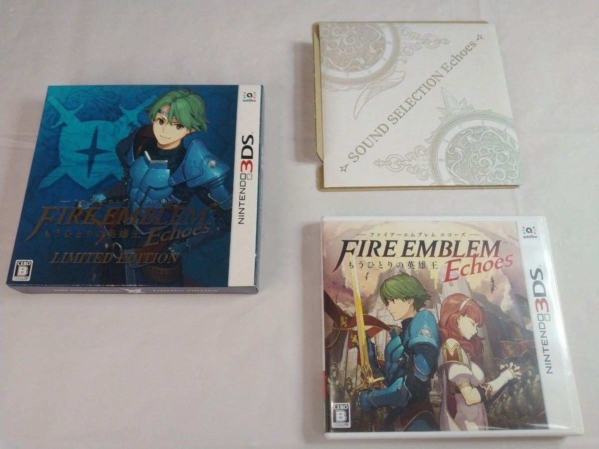 3DSソフト】 ファイアーエムブレム 4点 if白夜王国/ if暗夜王国