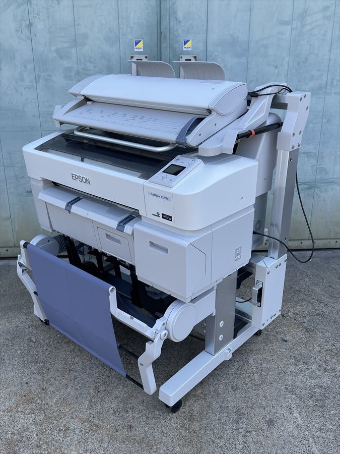 □落札者様引取り限定□ EPSON A1単票紙+ロール紙対応プロッター SC