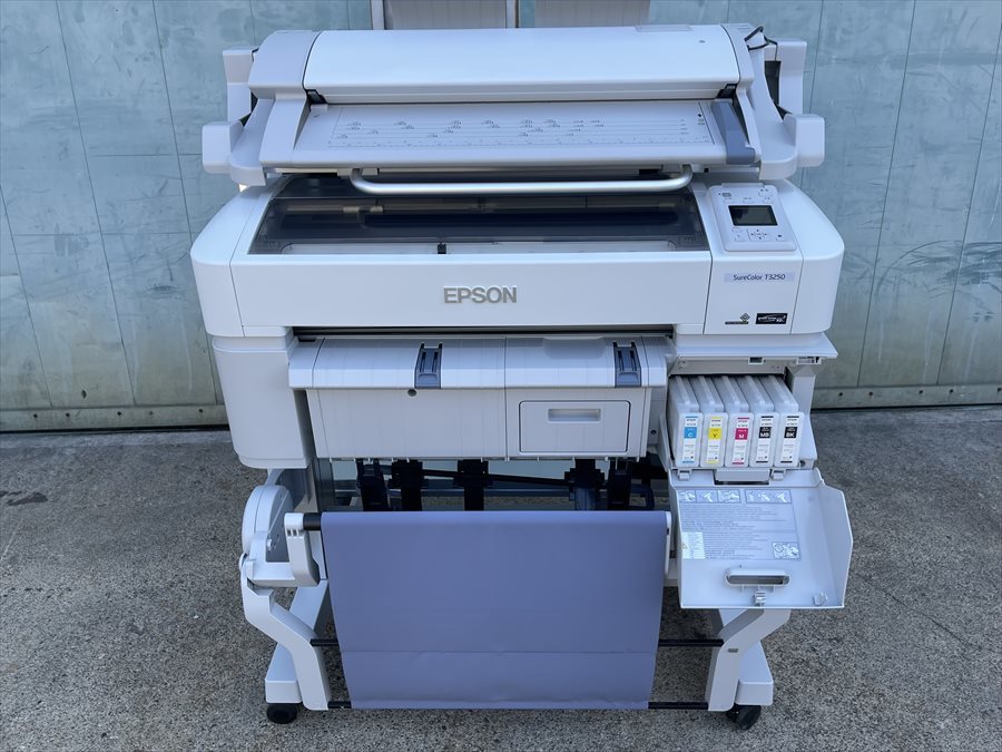 □落札者様引取り限定□ EPSON A1単票紙+ロール紙対応プロッター SC
