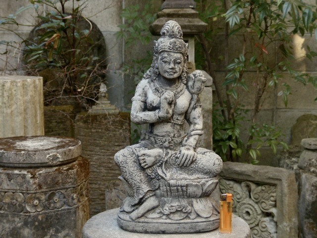 ヒンドゥーの女神デウィタラh40cm dewitara ヒンドゥー仏像　0301_画像2
