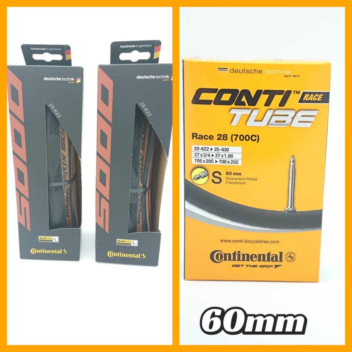 SALE コンチネンタル グランプリ gp Continental GRAND PRIX