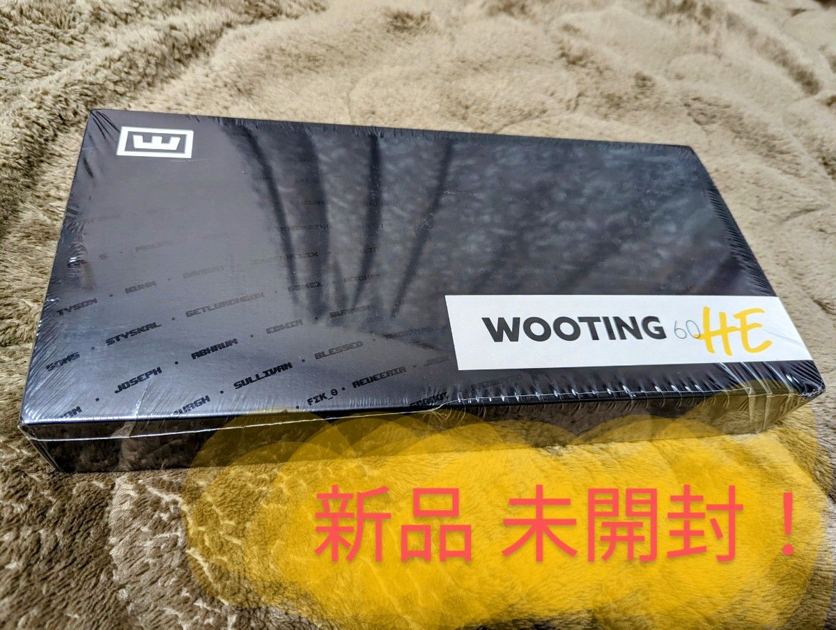 新品未開封】Wooting 60 HE ARM最新モデル｜Yahoo!フリマ（旧PayPay