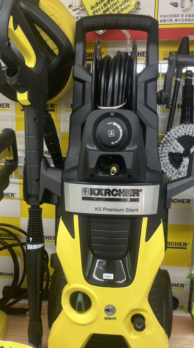 コンパクト】 新品、未使用☆5年保証KARCHER ケルヒャー 高圧洗浄機 K