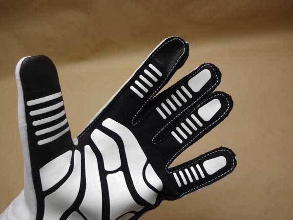 セール特価！！アルパインスターズ新品■ レーシングカートグローブ TECH-1 KX V2 GLOVE■ホワイトブラック XLサイズ　alpinestars_画像4