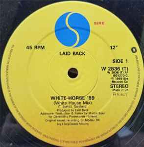 Laid Back White Horse '89　MADONNA等色んな80's DISCOグルーブがメガミックスされていく面白い89年REMIX!! _画像1