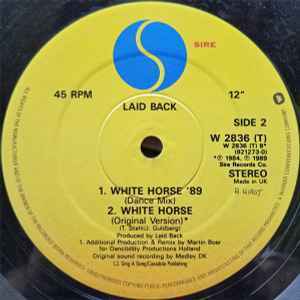 Laid Back White Horse '89　MADONNA等色んな80's DISCOグルーブがメガミックスされていく面白い89年REMIX!! _画像2