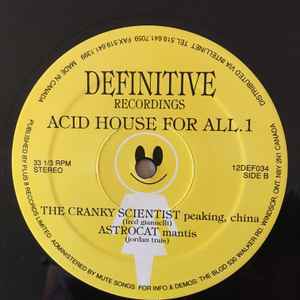 Various Acid House For All Definitive Recordings 1995 最強ACIDHOUSEコンピレーション！ 鬼の3枚組！の画像7