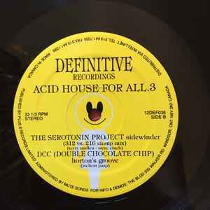 Various Acid House For All Definitive Recordings 1995 最強ACIDHOUSEコンピレーション！ 鬼の3枚組！の画像5