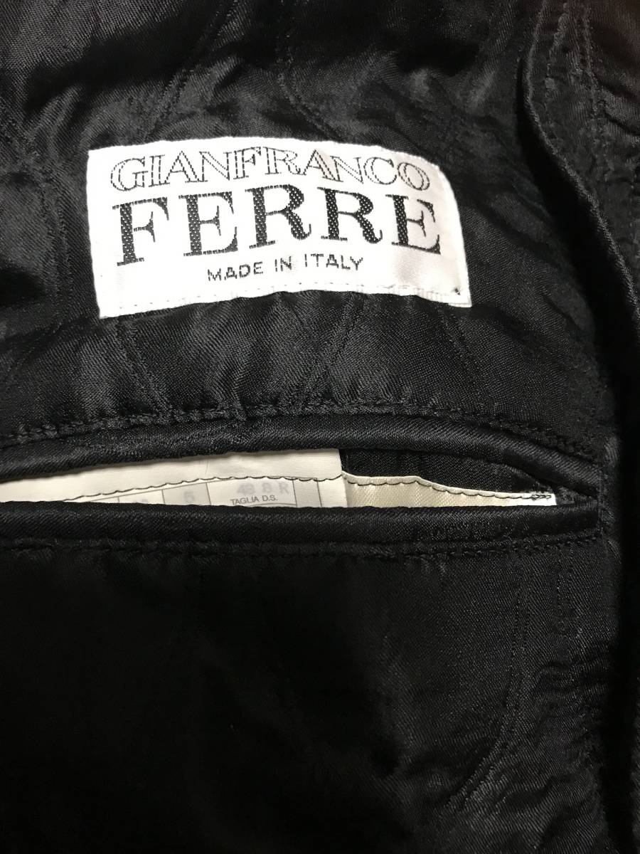大人気 Gianfranco Ferr 人気キルティングコート！柄悪系！ビジュアル