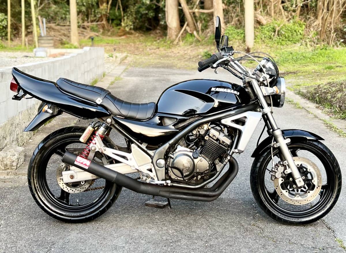 オリジナル 引取のみ Kawasaki カワサキ バリオス メンテナンス