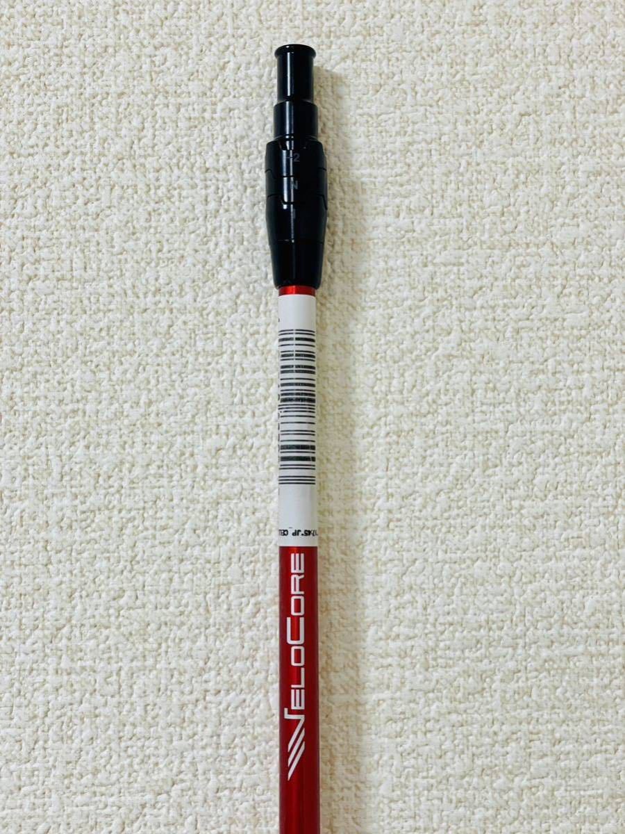 日本正規品モデル ◆ VENTUS TR RED ◆ ベンタス TR レッド ◆ 46インチ ◆ VeloCore ◆ 5-S ◆ キャロウェイスリーブ付き ◆ 純正グリップの画像2