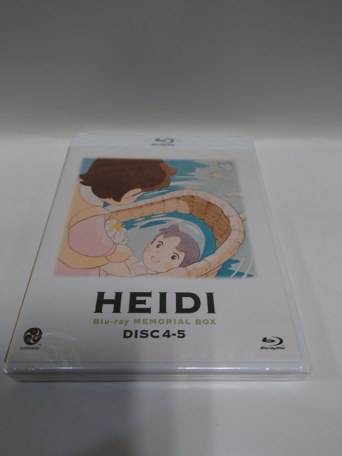 A-0374 品◇Blu-ray アルプスの少女ハイジ Blu-ray メモリアルBOX セル