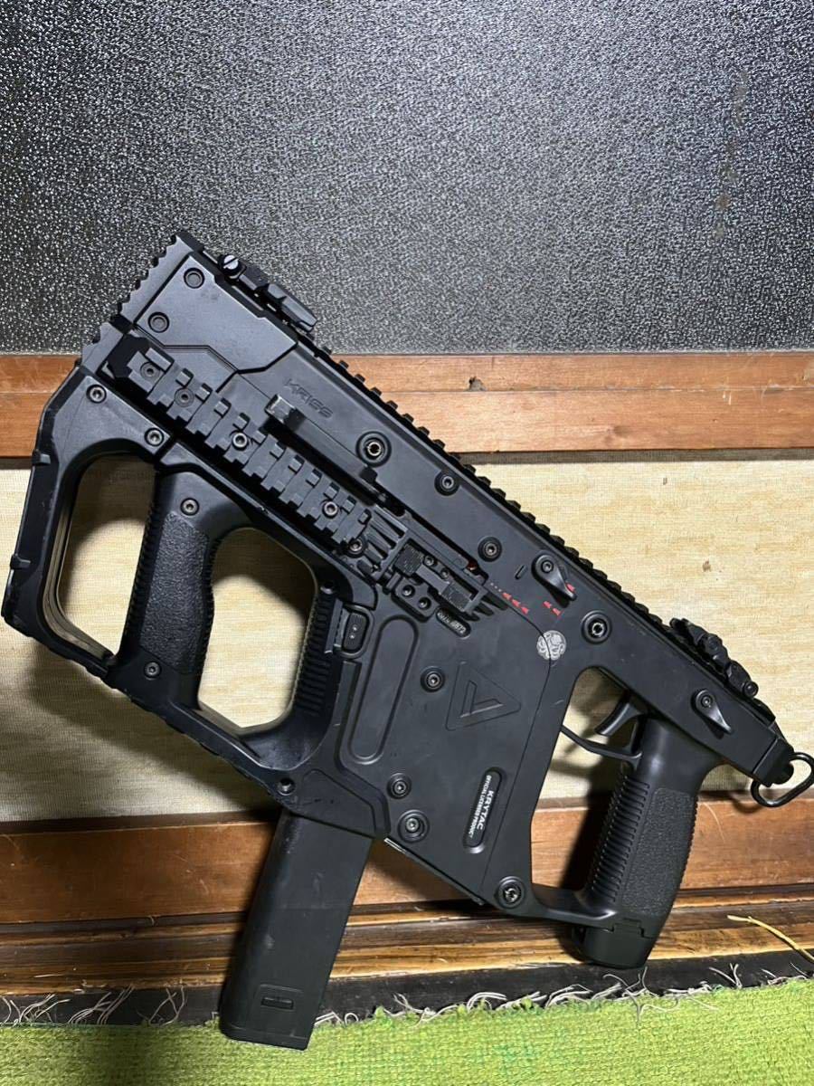 ベストセラー クリスベクター カスタム krytac kriss vector トイガン