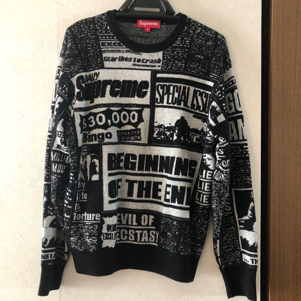 耐熱 二層 足あとぐらす (M) supreme シュプリーム 17AW アラビック