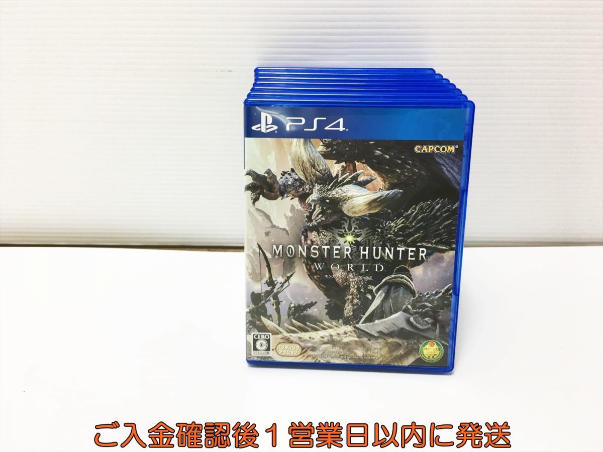 PS4 モンスターハンター:ワールド ゲームソフト 1A0007-624ey/G1_画像1