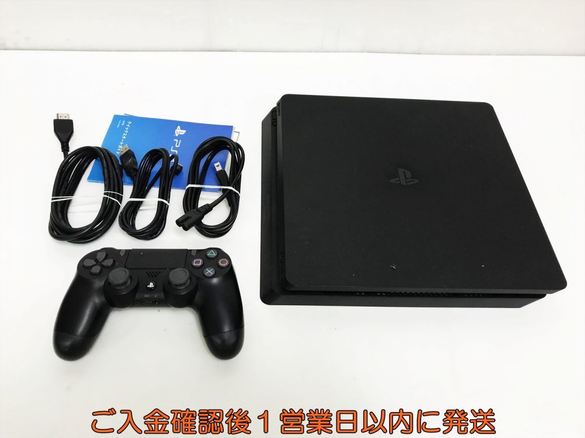 PS4 本体/コントローラー セット 1TB ブラック SONY PlayStation4 CUH-2000B 動作確認済  1A0700-344yk/G4