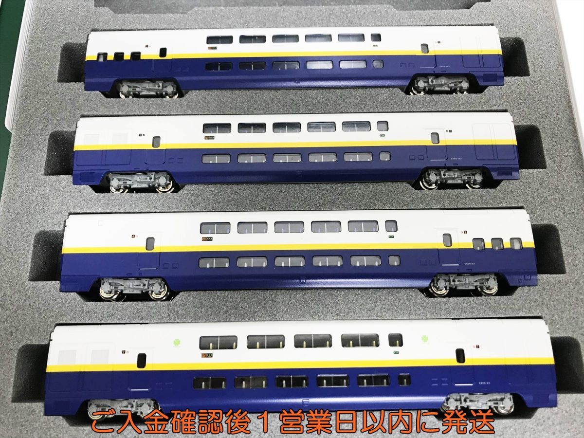 Nゲージ鉄道模型KATO 10-293 E4系新幹線Max 4両増結セット検品/動作