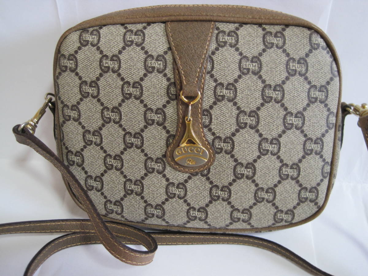 爆買い! GUCCI 039 PLUS GUCCI オールドグッチ オールドグッチ ポーチ