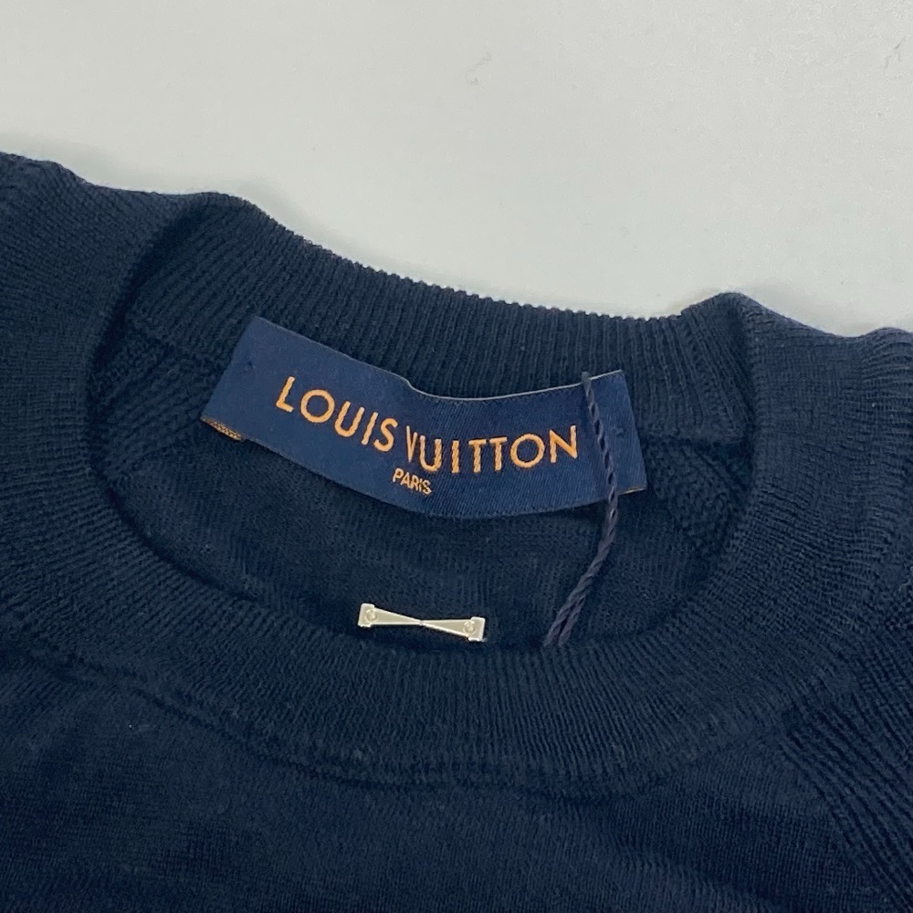 LOUIS VUITTON ルイヴィトン ロゴ ポケット ニット トップス アパレル