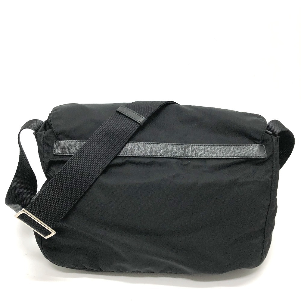 PRADA プラダ 1BD671 トライアングルロゴ メッセンジャー ショルダー
