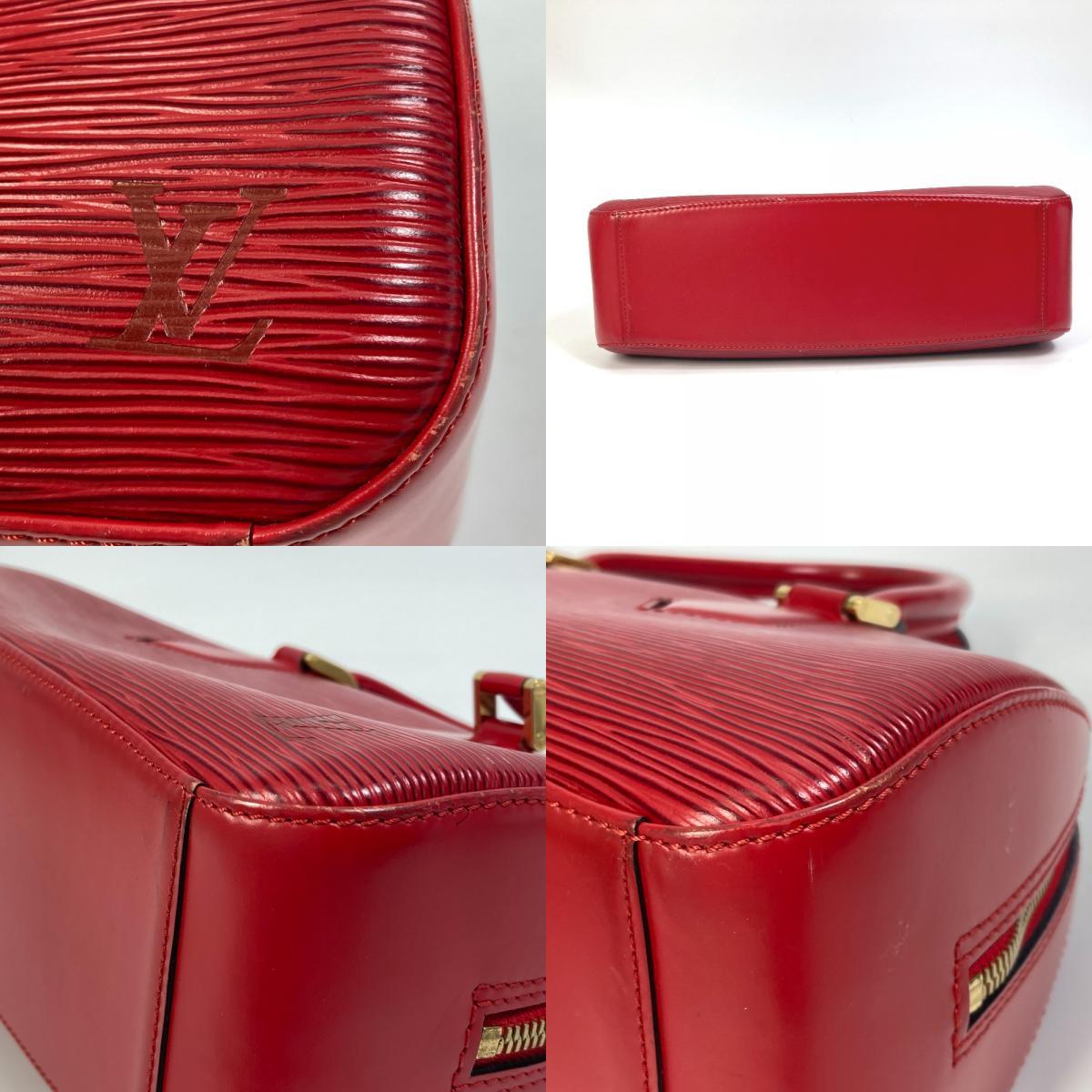 LOUIS VUITTON ルイヴィトン M52087 エピ ジャスミン ミニボストン