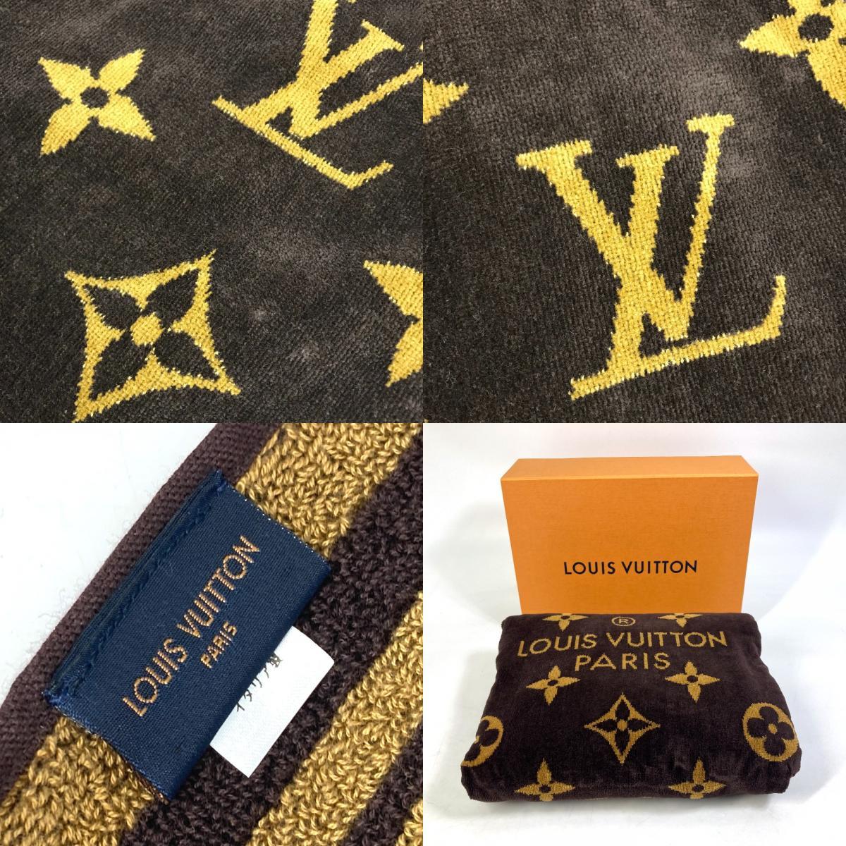 Louis Vuitton MONOGRAM 2023 SS Monogram classic beach towel (M72364)