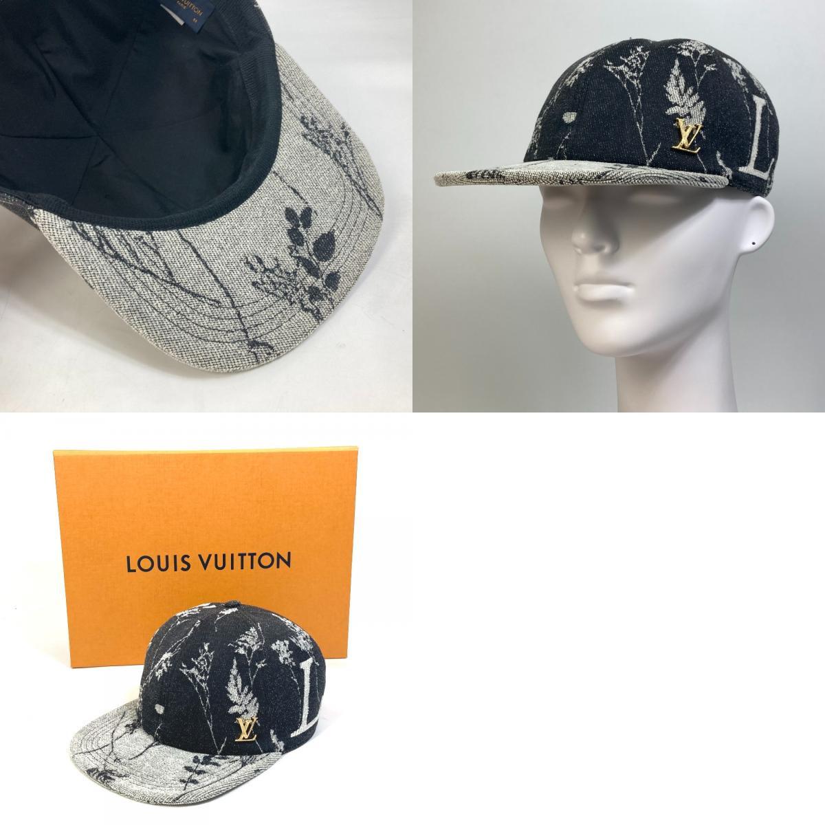 LOUIS VUITTON ルイヴィトン MP2737 LVロゴ キャスケット イージー