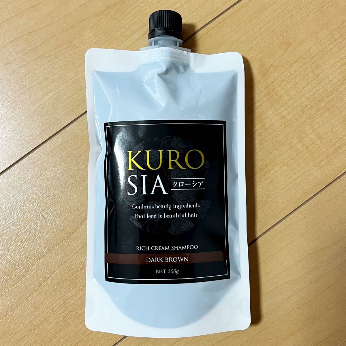 新品 KUROSIA クローシア ヘアカラークリームシャンプーDB 白髪 300g