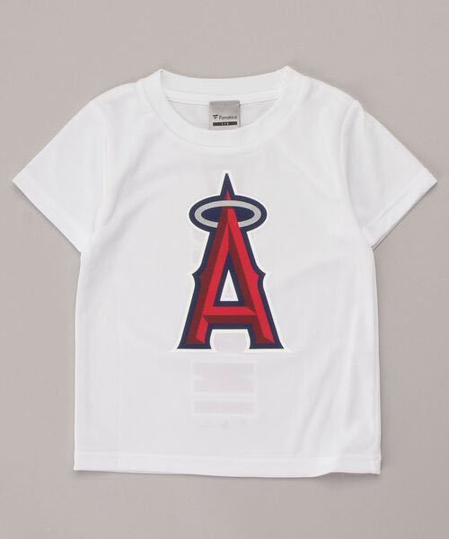 キッズ 110サイズ エンゼルス 大谷翔平モデル 白 Tシャツ1枚_画像2