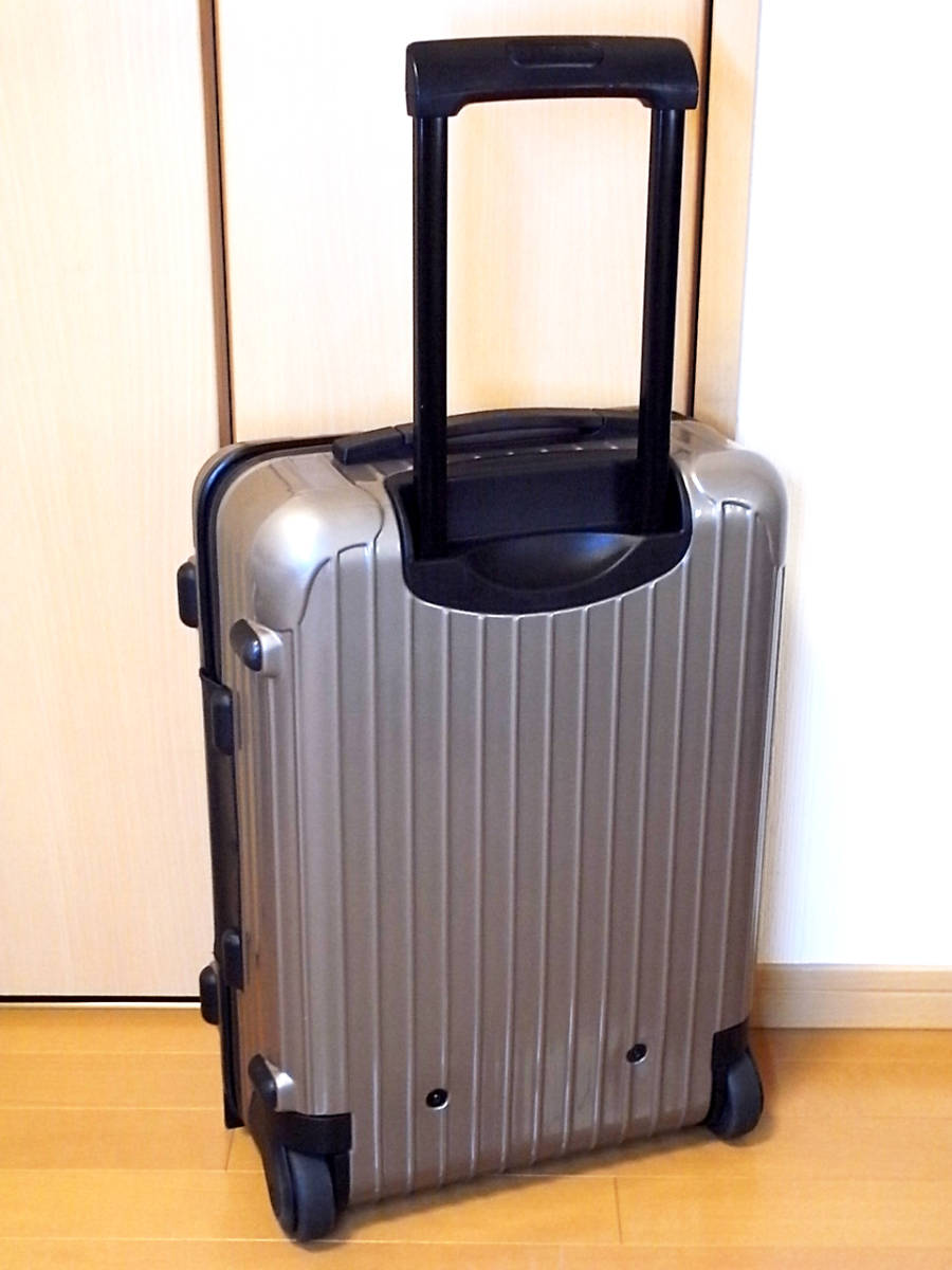 良品 美品 本物 RIMOWA/リモワ Salsa/サルサ35L【機内持込可】人気希少