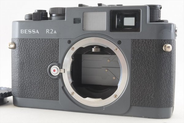 Voigtlander Bessa R2A グレー フォクトレンダー 5634#J traversebayim.com