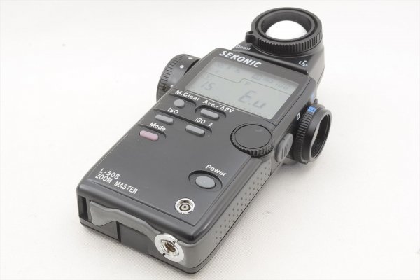 クーポン対象外】 Master Zoom L-508 Sekonic Digital 5792#J 露出計