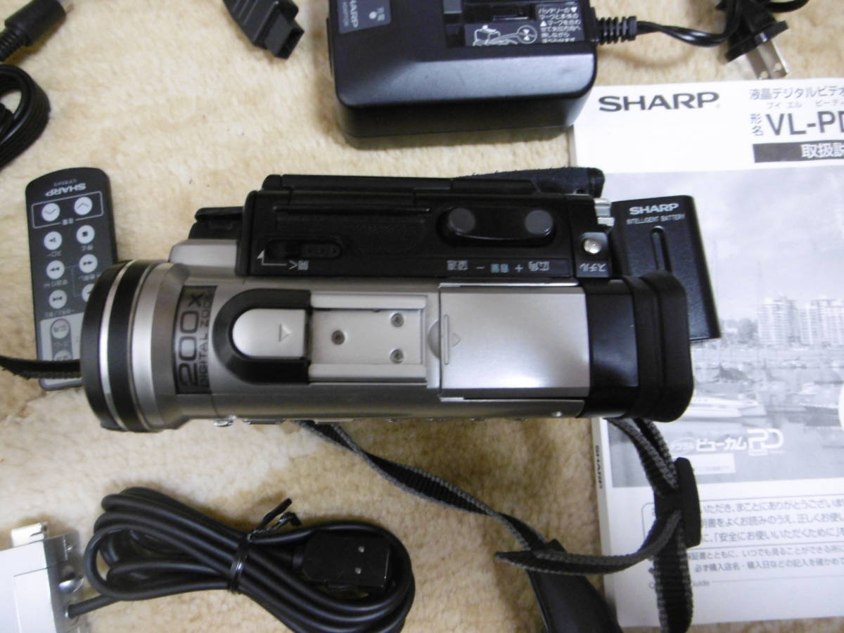 Yahoo!オークション - ダビンクに最適 SHARP VL-PD7 デジタル Yahoo!オークション - ダビンクに最適 SHARP VL-PD7 デジタル