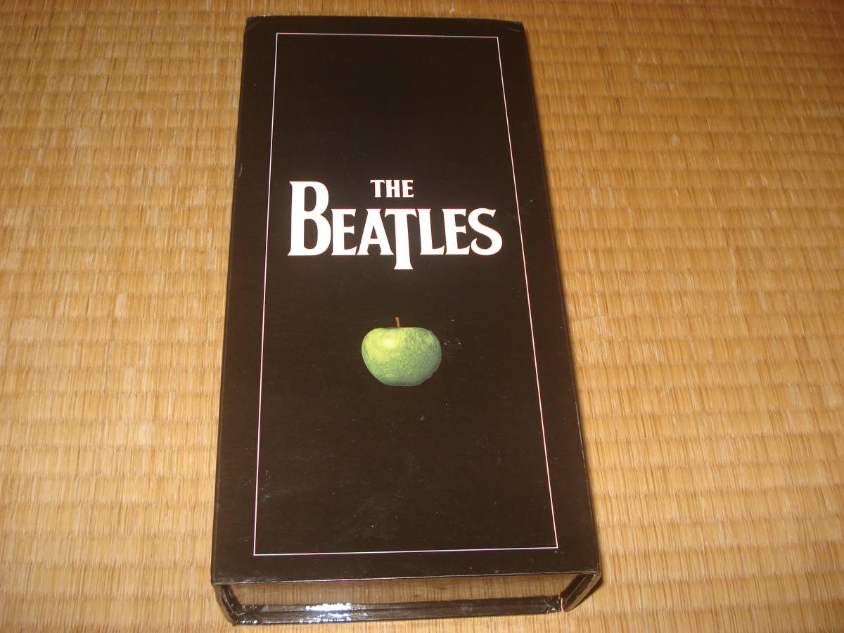 THE BEATLES ザ・ビートルズ CD+DVD 【16CD+DVD BOX】 (14作品16枚組+DVD) 中古
