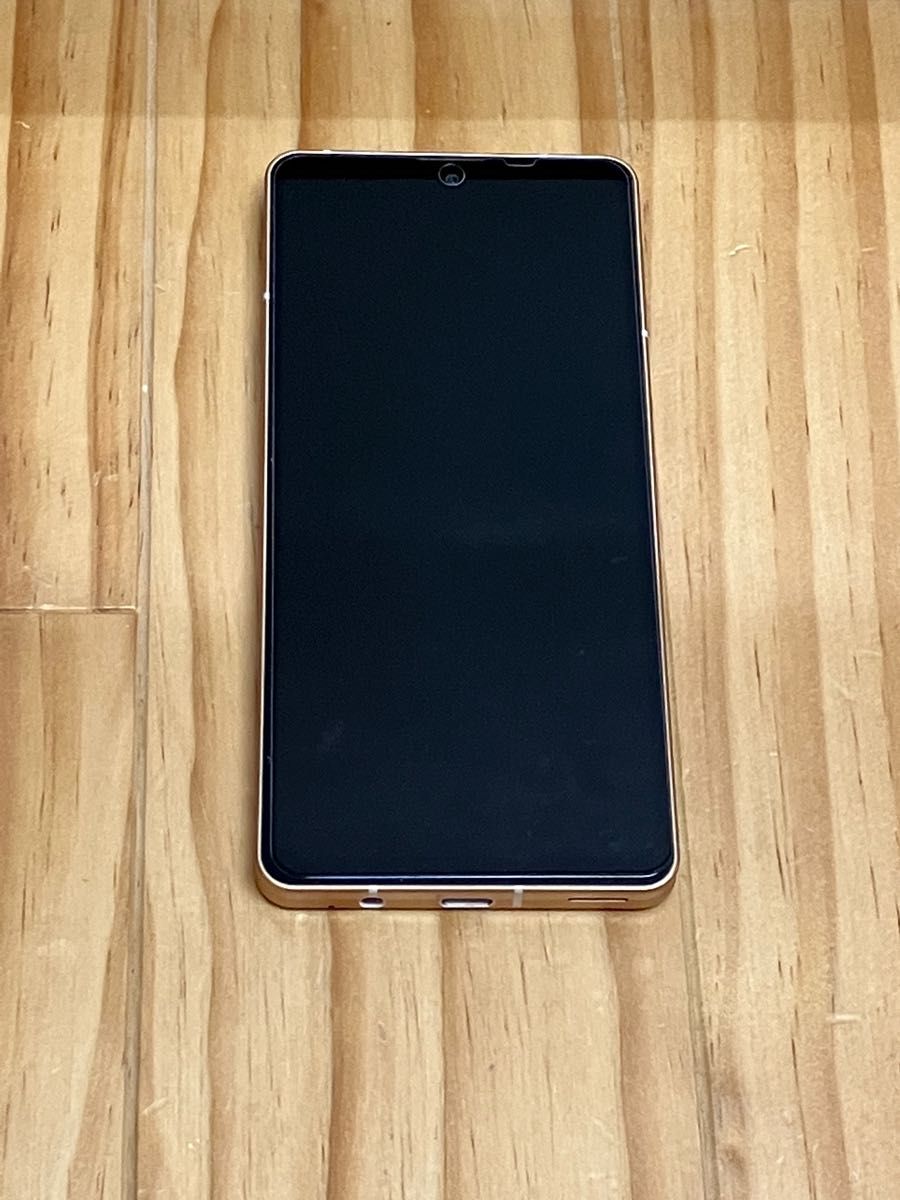 超特価SALE開催! sense6s ライトカッパー SHARP SH-RM19s』購入証明書