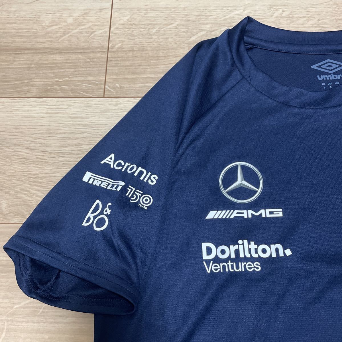 2022 ウィリアムズ レーシングF1 チーム支給品 Tシャツ Sサイズ 日本M 