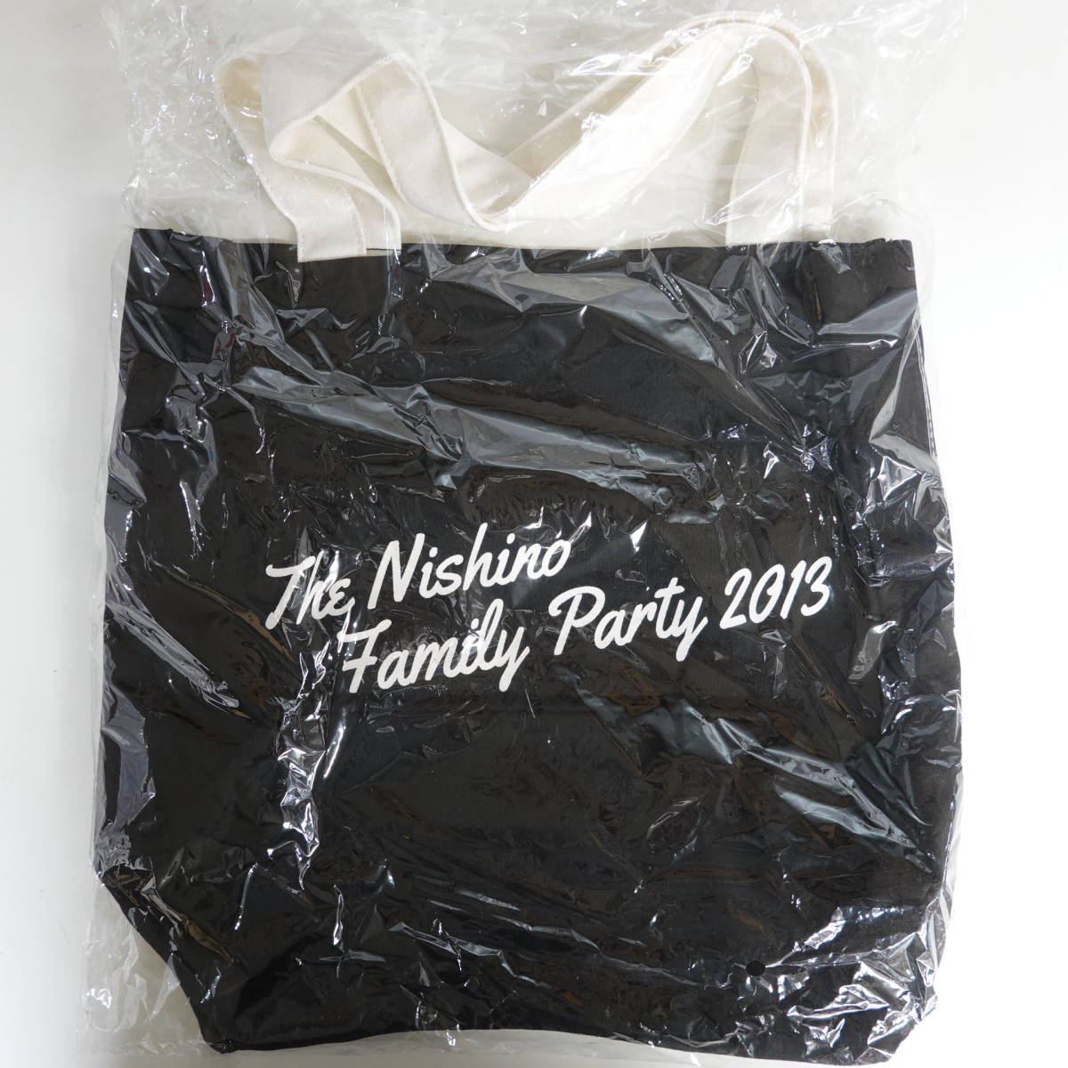 4398西野カナ他 トートバッグ The Nishino Family Party 2013 未使用_画像1