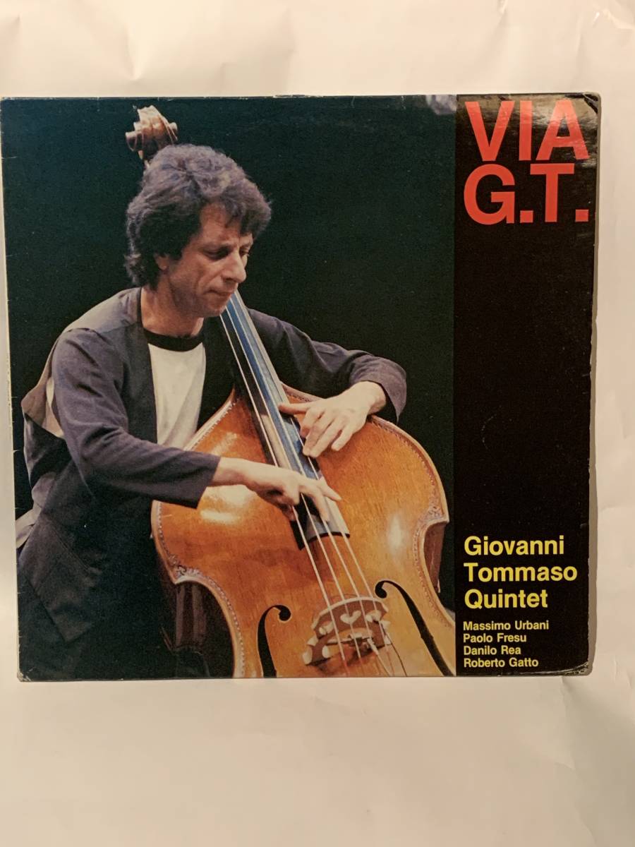 伊　オリジナル　Giovanni Tommaso Quintet Via G.T.　RED VPA 196_画像1